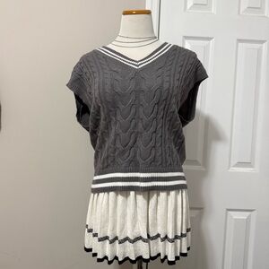 Wild Fable - Oversized Knit Vest